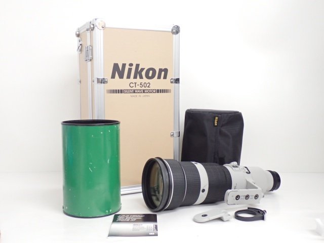 【希少】Nikon 大口径超望遠レンズ AI AF-S Nikkor ED 500mm F4D II（IF） 専用ハードケース CT-502付 ニコン ◆ 66BE5-2_画像1