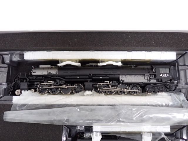 GENESIS ジェネシス 外国車輌 BIG BOY G97206 4884 UNION PACIFIC 4018 鉄道模型 HOゲージ ディーゼル機関車 元箱付 ♪ 669D0-9 3