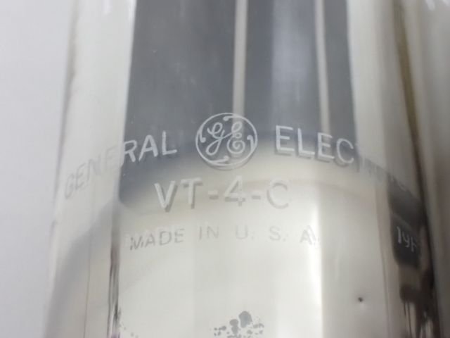 GENERAL ELECTRIC/GE VT-4-C/211 大型三極管 真空管 2本 箱付 ゼネラル