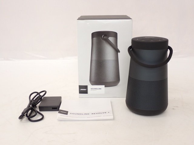 BOSE ボーズ SoundLink Revolve+ Bluetoothスピーカー ワイヤレス