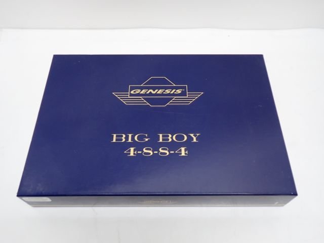 GENESIS ジェネシス 外国車輌 BIG BOY G97206 4884 UNION PACIFIC 4018 鉄道模型 HOゲージ ディーゼル機関車 元箱付 ♪ 669D0-9 2