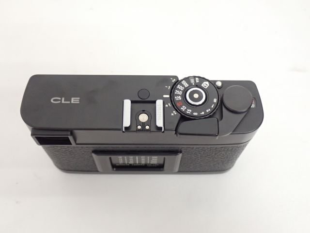 MINOLTA コンパクトレンジファインダー MINOLTA CLE + レンズ M-ROKKOR