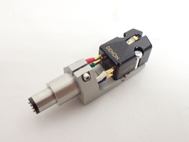 DENON MCカートリッジ DL-103GL + audio-technica ヘッドシェル AT