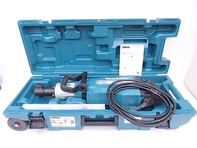 美品 Makita/マキタ 電動ハンマ 六角軸30mm HM1511(100V) 単相100V仕様