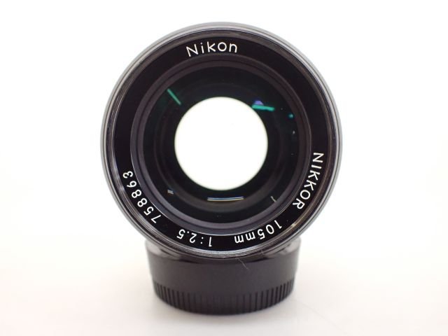 Nikon ニコン 単焦点レンズ Ai NIKKOR 105mm F2.5 ∬ 66897-4_画像4