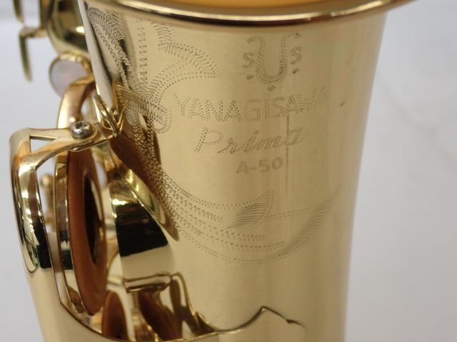 YANAGISAWA ヤナギサワ Prima プリマ A-50 アルトサックス 彫刻有