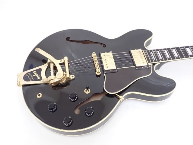 高評価なギフト VG KTR-ES CST w Bigsby セミアコ staronegypt.com.eg