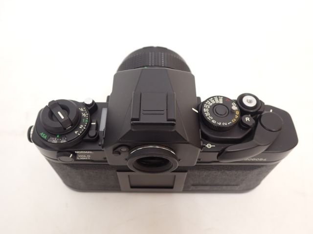 Canon キヤノン フィルム一眼レフカメラ New F-1 ボディ + 単焦点 