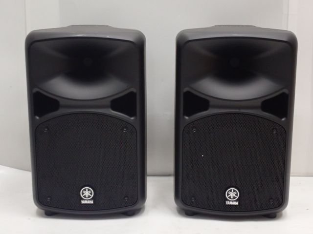 ヤフオク! - YAMAHA ヤマハ STAGEPAS 600i/600S...