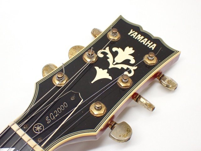 YAMAHA SG-2000 レッドサンバースト エレキギター ハードケース付き