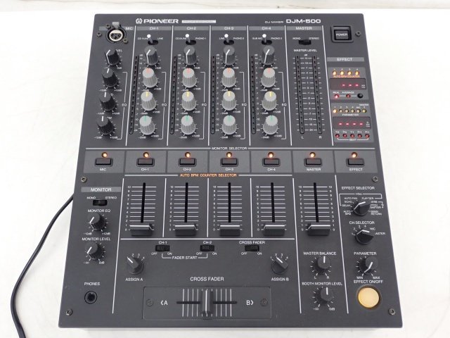 Pioneer DJM500(値下げ交渉可) 5/5値下げ-