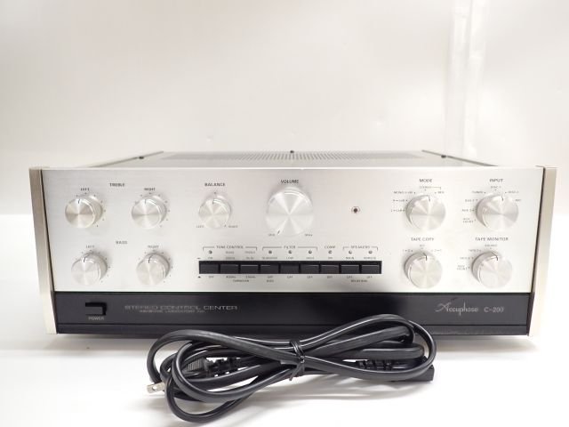 今季ブランド コントロールアンプ Accuphase アキュフェーズ C-200