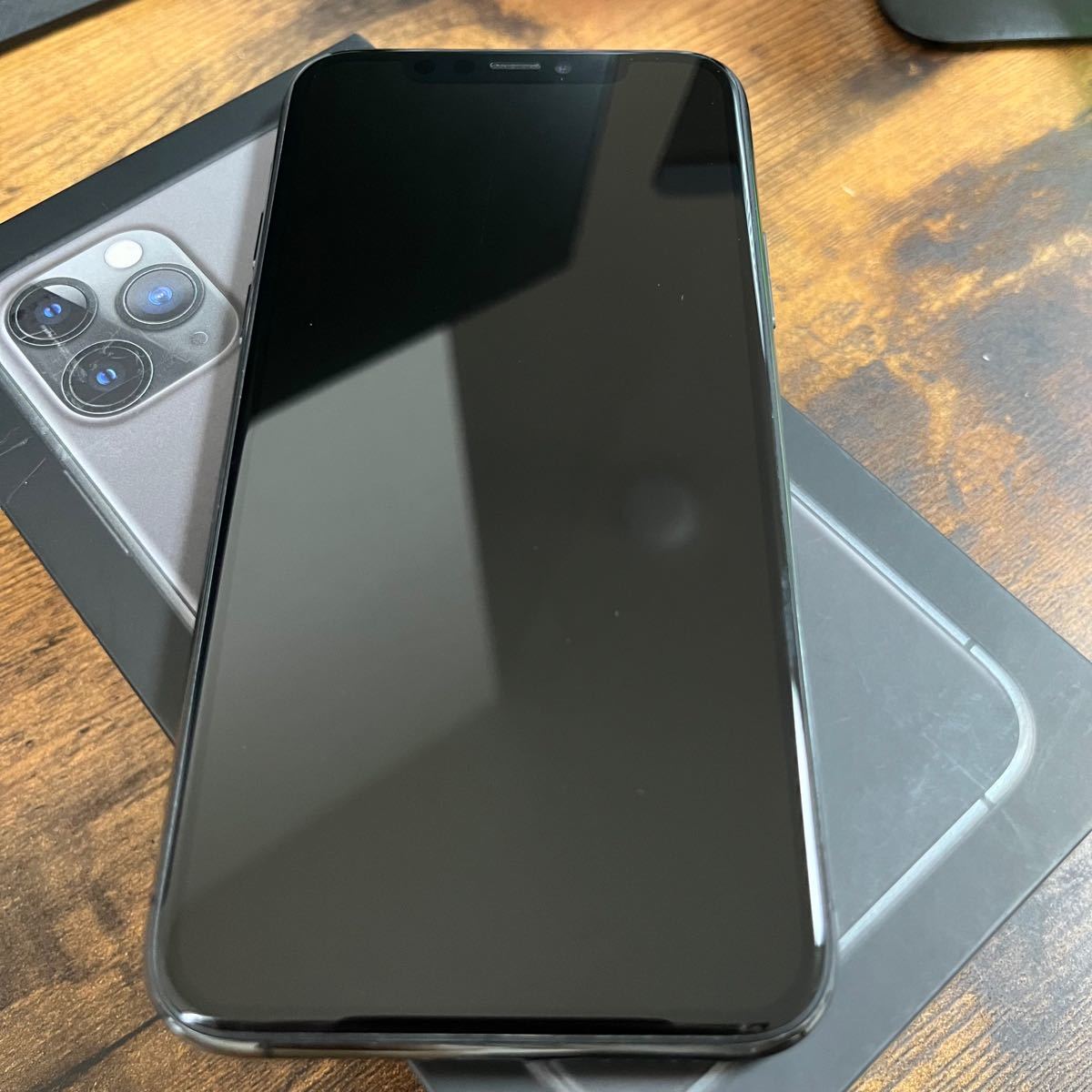 iPhone11pro 256GB スペースグレー ロック解除 cnema.fr