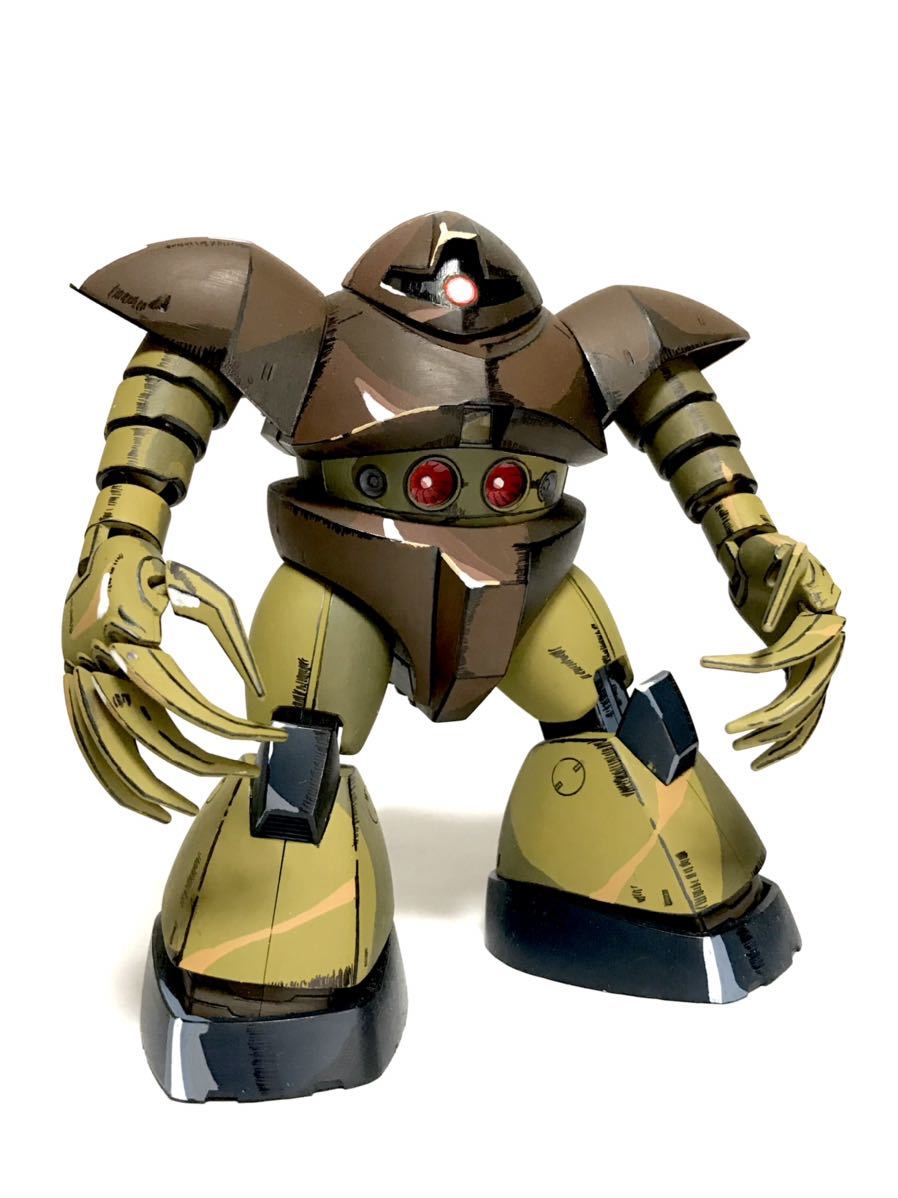 水泳部② HG アッガイ ゴッグ シャア専用ズゴック 1/144 水泳部② HG アッガイ ゴッグ シャア専用ズゴック 1/144
