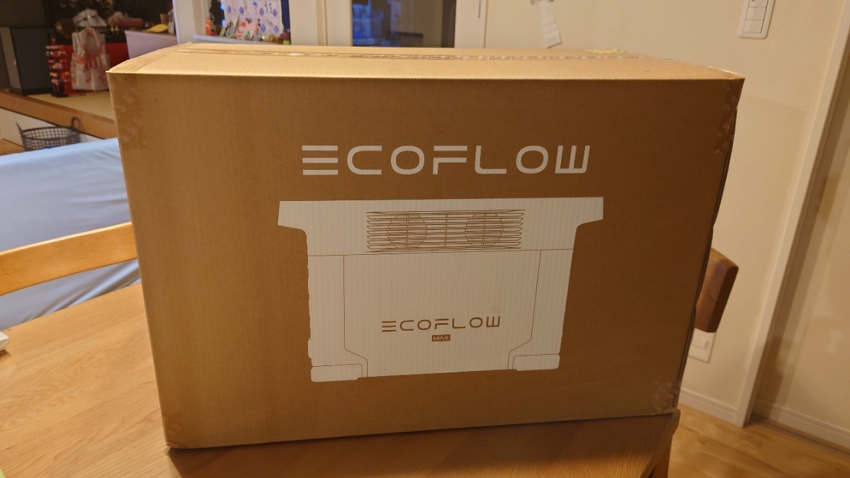 新品未使用品242,000円 大人気EcoFlow エコフロー 大容量ポータブル