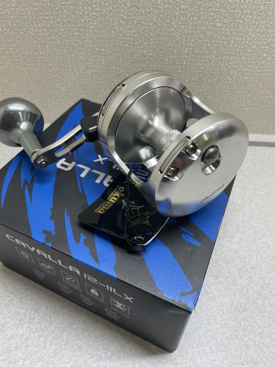 オクマ OKUMA カバラ 12-ⅡLX ハンドルカスタム 美品! | www.eko-flor.hr