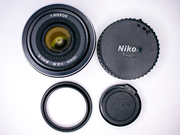 ニコン Nikon 単焦点レンズ 1 NIKKOR 10mm f/2.8 ブラック ニコン1