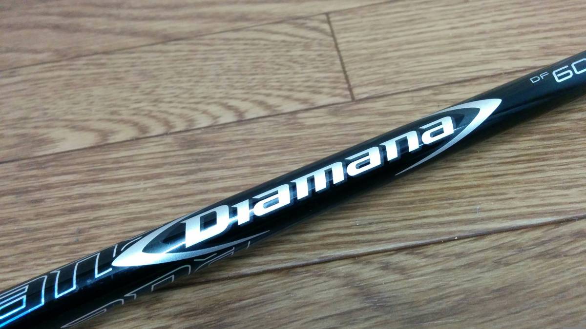 Diamana ディアマナ DF60 S テーラーメイドスリーブ付き すぐ使用可