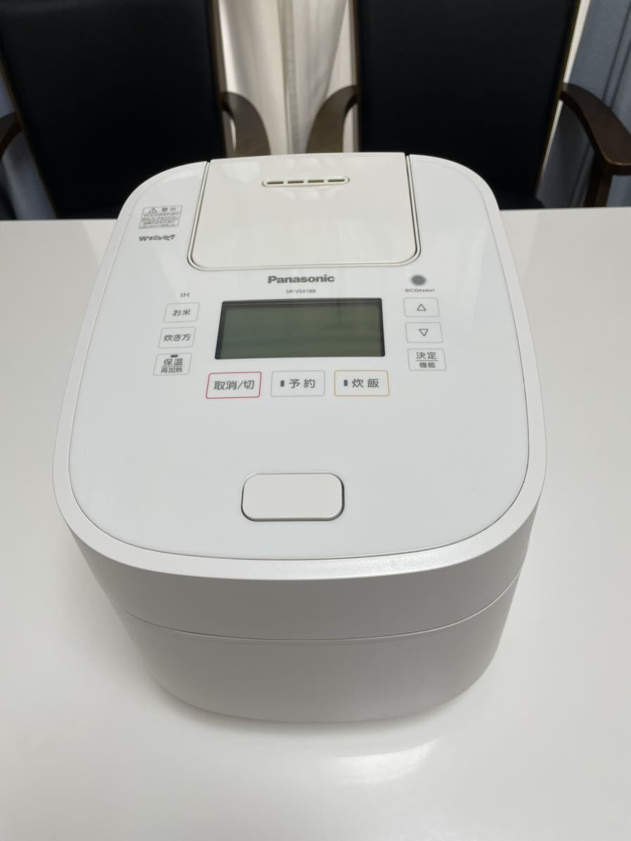 2022福袋 幸せなふたりに贈る結婚祝い 炊飯ジャー Panasonic 【週末