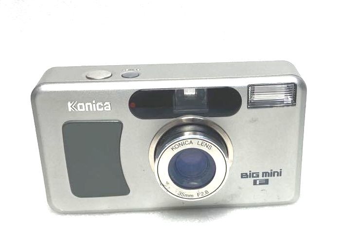 極美品☆Konica☆コニカ BiG mini F-