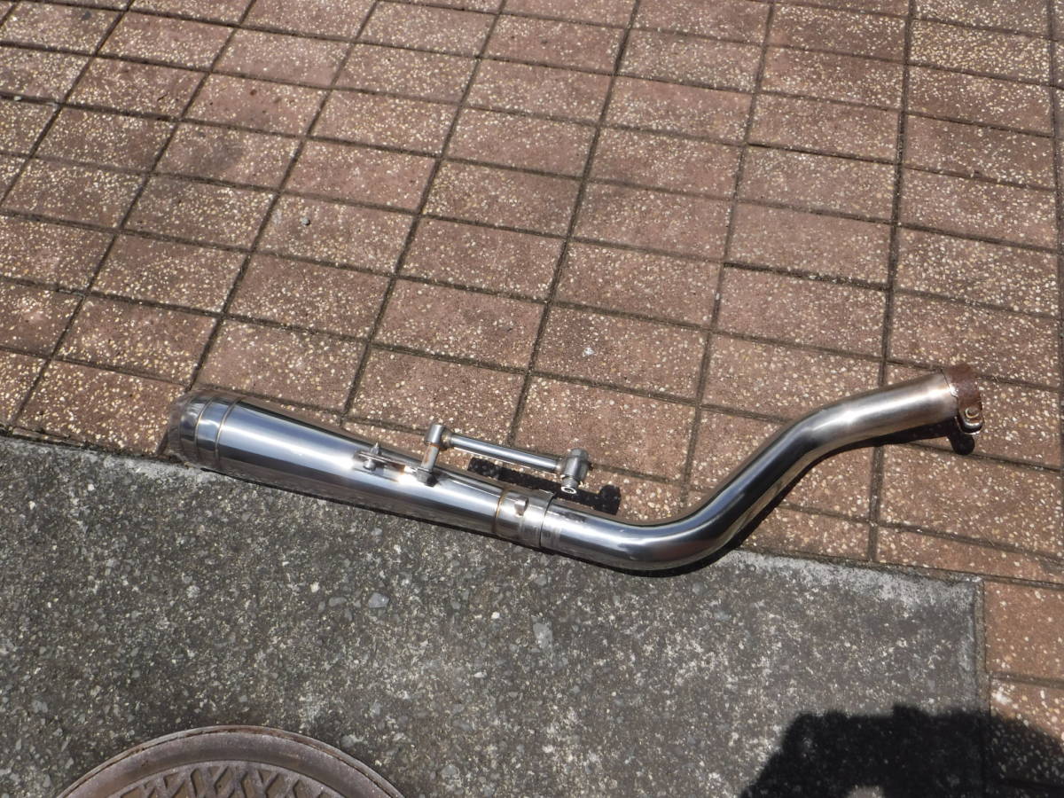 KAWASAKI エリミネーター250 SE/LX EL250A型 社外マフラー