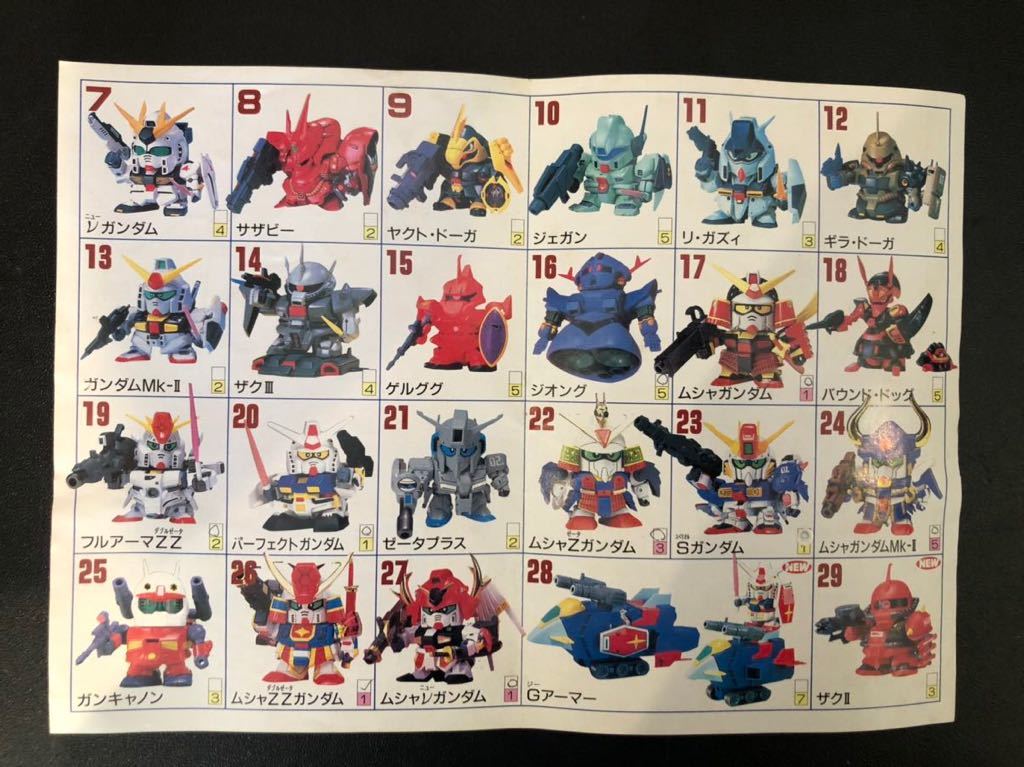 SDガンダムBB戦士 組立説明書 カタログ 全13枚 の商品詳細 SDガンダムBB戦士 組立説明書 カタログ 全13枚 の商品詳細