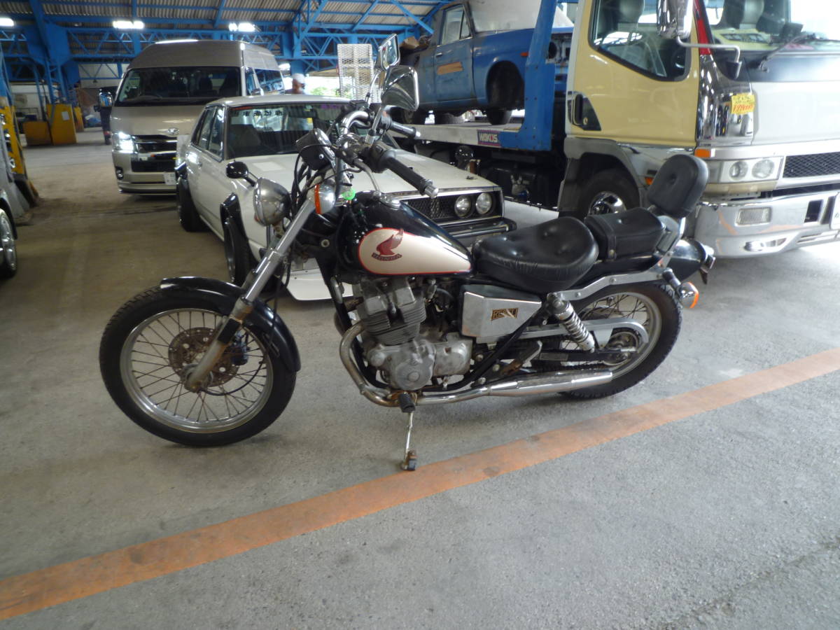 レブル 250 旧車