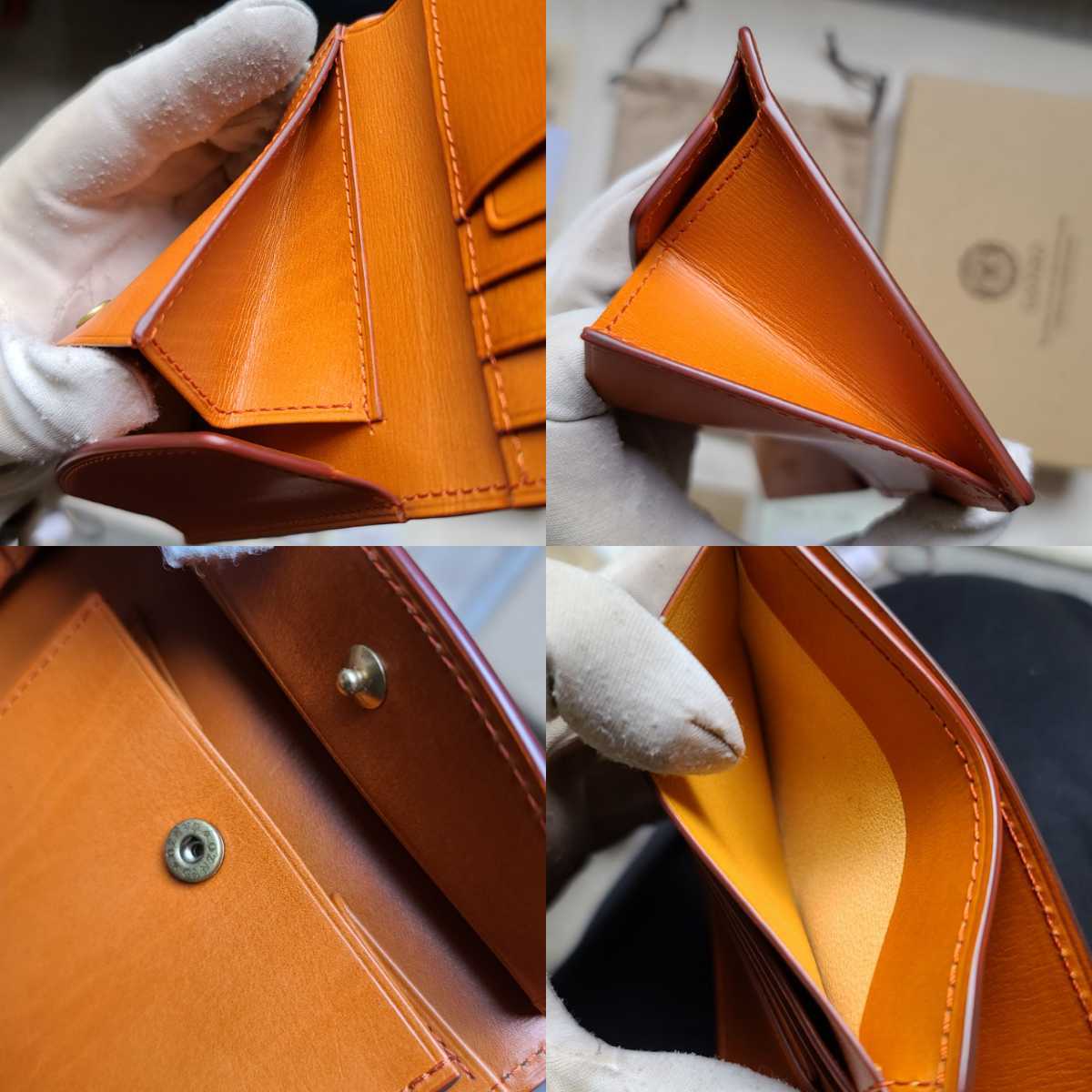 美品 交渉可 ガンゾ グレージングカーフ GANZO 財布 小銭 札 美品 交渉可 ガンゾ グレージングカーフ GANZO 財布 小銭 札