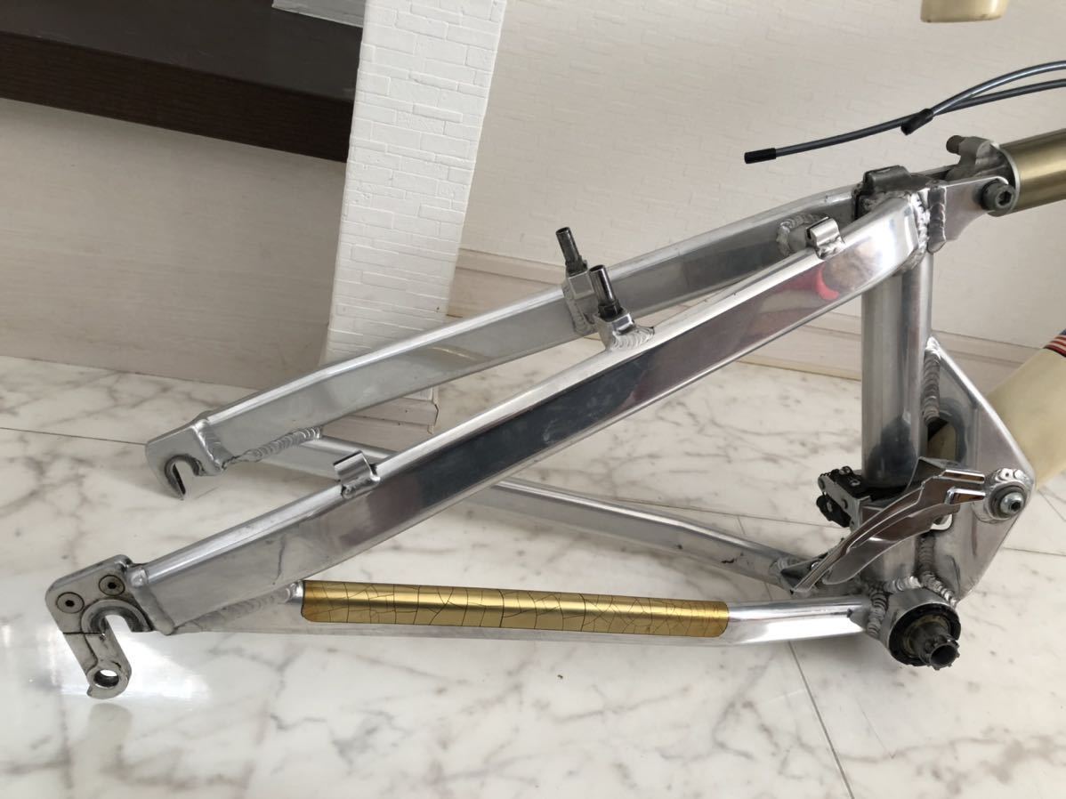 1円 TREK Y22 OCLV 希少 カーボン クリスキング MTBフレーム XTR CHRIS KINGマウンテンバイク ヴィンテージバイク 8