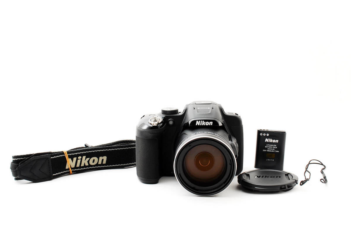 Nikon COOLPIX P610 ニコン クールピクス ED VR 4.3-258mm F3.3-6.5