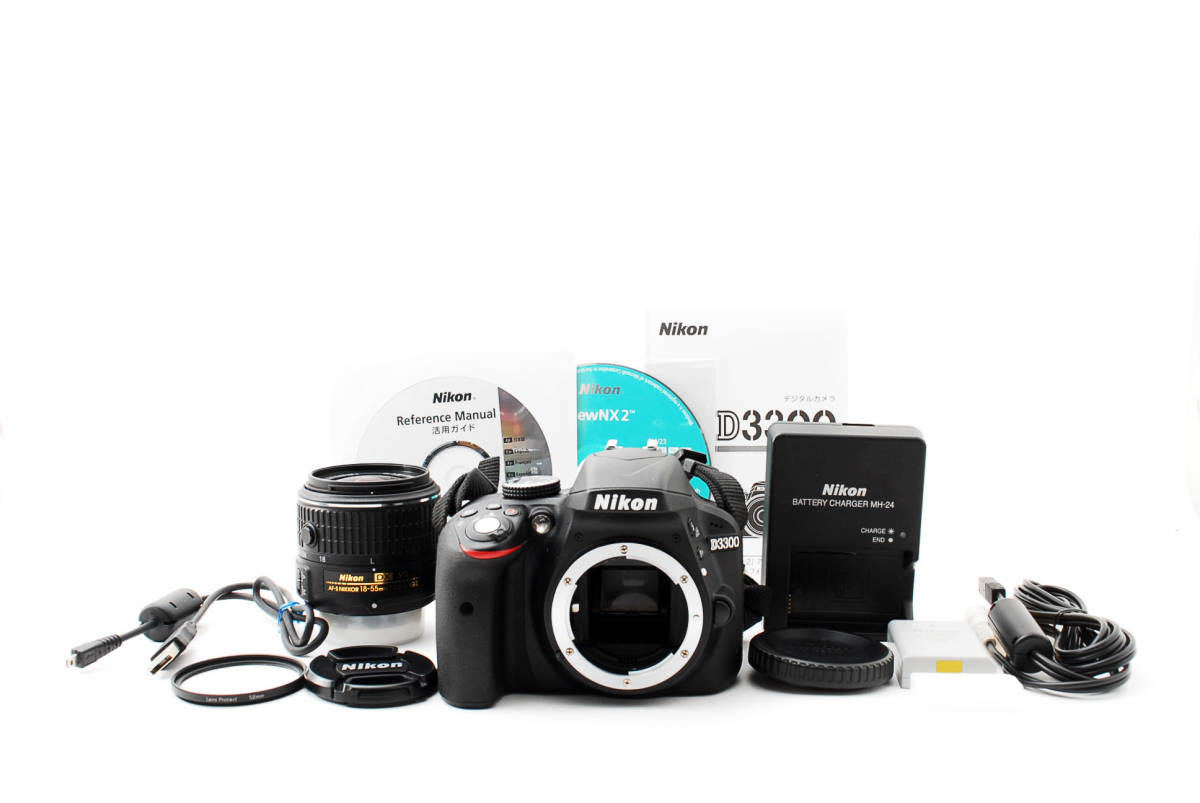 Nikon ニコン D3300 AF-S DX NIKKOR 18-55mm F3.5-5.6 G II VR