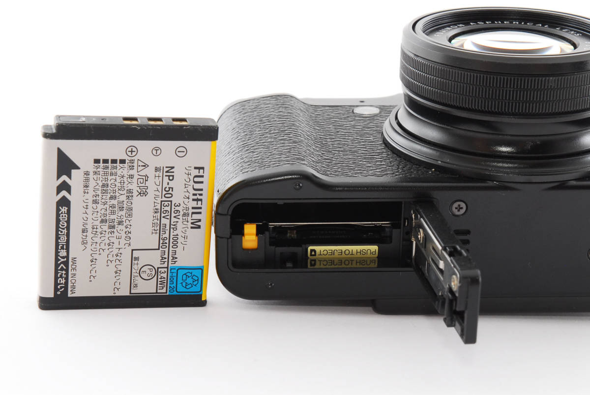 FUJIFILM X10 / SUPER EBC F7.1-28.4mm F2.0-2.8 富士フィルム コンパクトデジタルカメラ ズームレンズ #6567_画像6