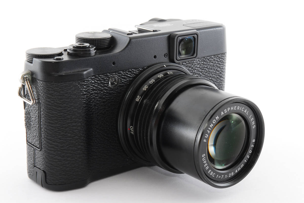 FUJIFILM X10 / SUPER EBC F7.1-28.4mm F2.0-2.8 富士フィルム コンパクトデジタルカメラ ズームレンズ #6567_画像3