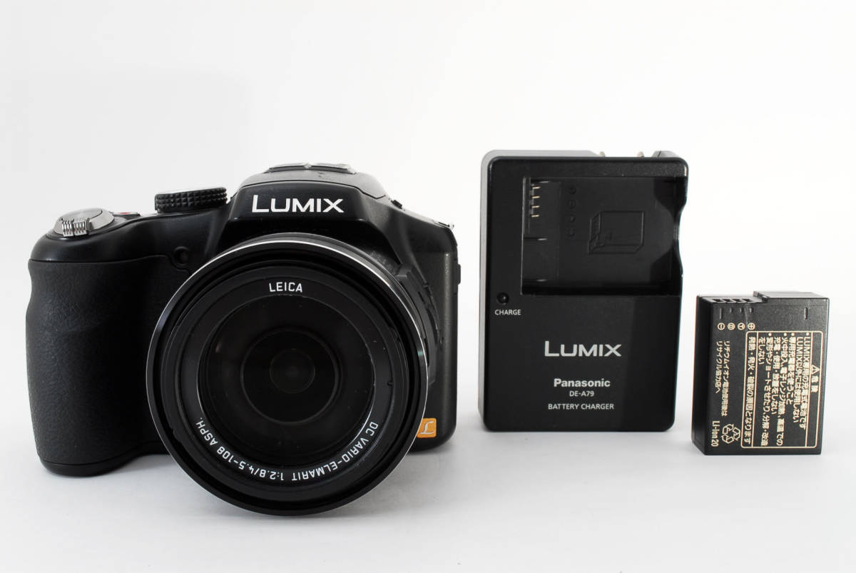 Panasonic パナソニック LUMIX DMC-FZ200 / LEICA VARIO-ELMARIT F2.8