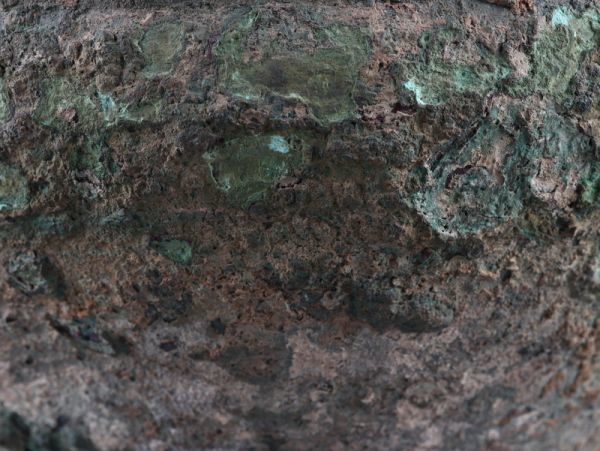 中国古玩 唐物 青銅器 発掘 香炉 壷 古作 時代物 極上品 初だし品 4570_画像6