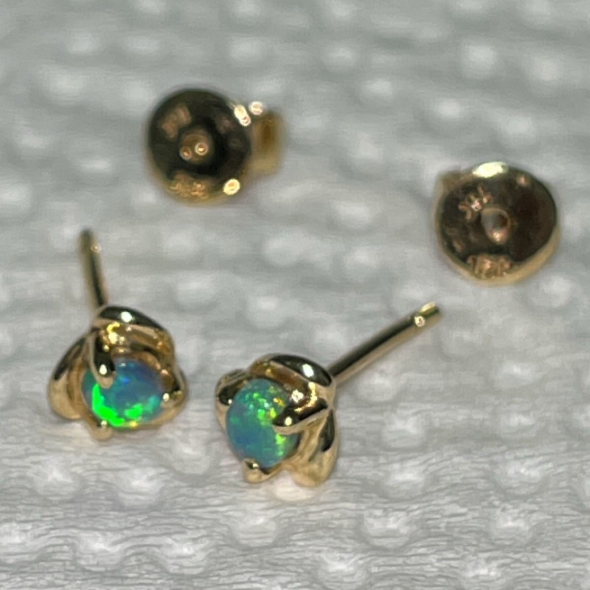 消費税無し - k18ピアス(18金) キャッチ 750刻印あり - 大阪:17160円
