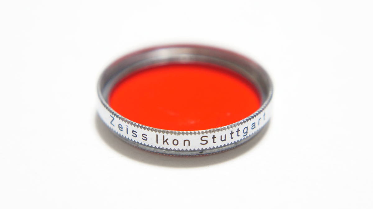 [27mm] Zeiss Ikon 382 R 8X серебряный рамка-оправа цвет фильтр [F3400]