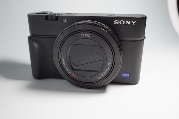 【美品】SONY Cyber-shot RX100III　（DSC-RX100M3）　充電器（ACC-TRBX、予備バッテリー）付属_画像7