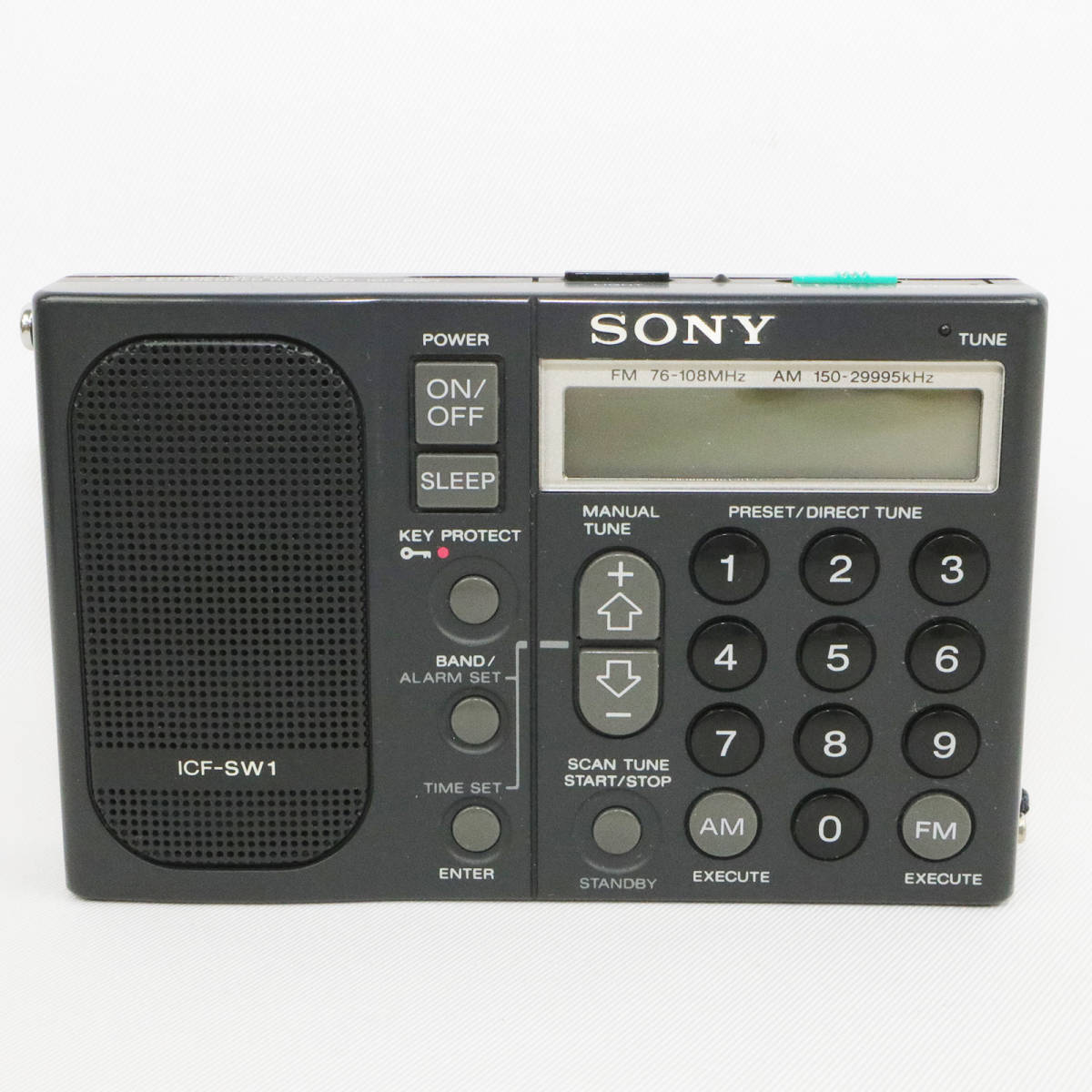 正規通販 SONY ポータブルラジオ ICF-SW1S