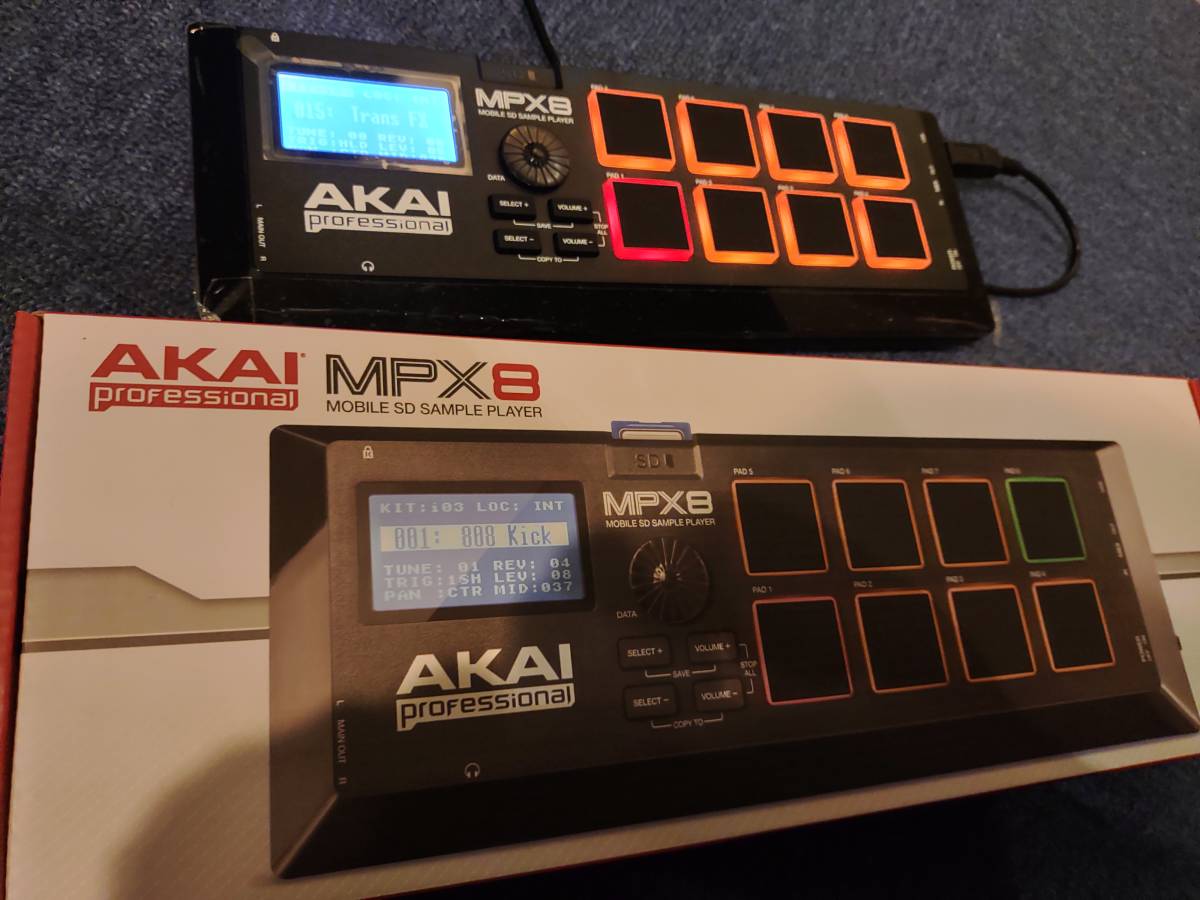 全国送料無料!! AKAI MPX8 サンプル・プレーヤー 美品 | contifarma.pe