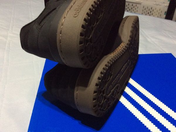 美品 数回使用 アディダス adidas フォーラム 黒 9.5,27.5//2780s定番ジョーダンNBAバスケストリートSBskateboarding_画像6