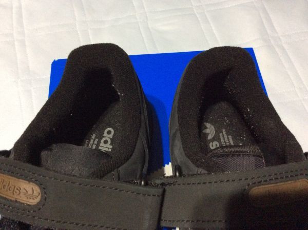 美品 数回使用 アディダス adidas フォーラム 黒 9.5,27.5//2780s定番ジョーダンNBAバスケストリートSBskateboarding_画像2