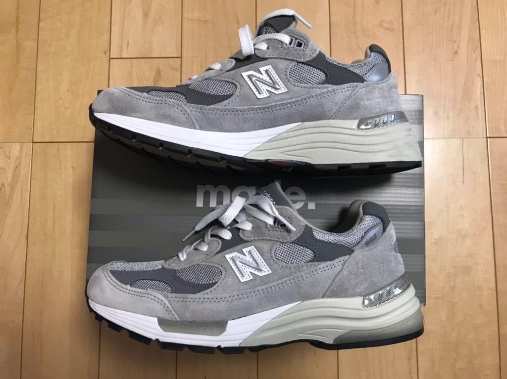 値頃値頃New Balance ニューバランス M992 GR Made In USA スニーカー