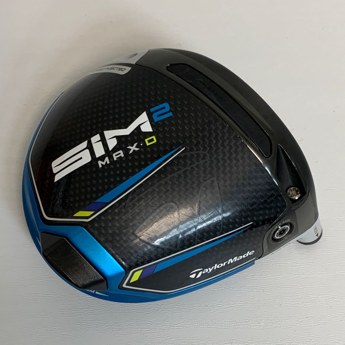 テーラーメイド SIM2 MAX-D ドライバー 12度 ヘッドのみ