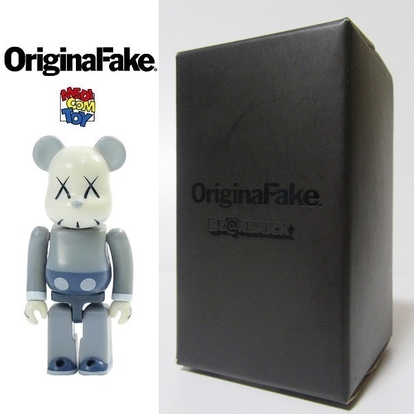 新品箱未開封 OriginalFake オープン記念 KAWS x BE@RBRICK 100 新品箱未開封 OriginalFake オープン記念 KAWS x BE@RBRICK 100