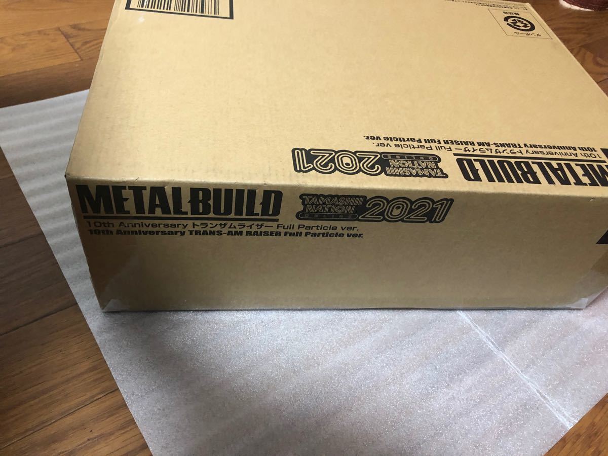 新品未開封 METAL BUILD 10th Anniversary トランザムライザー Full