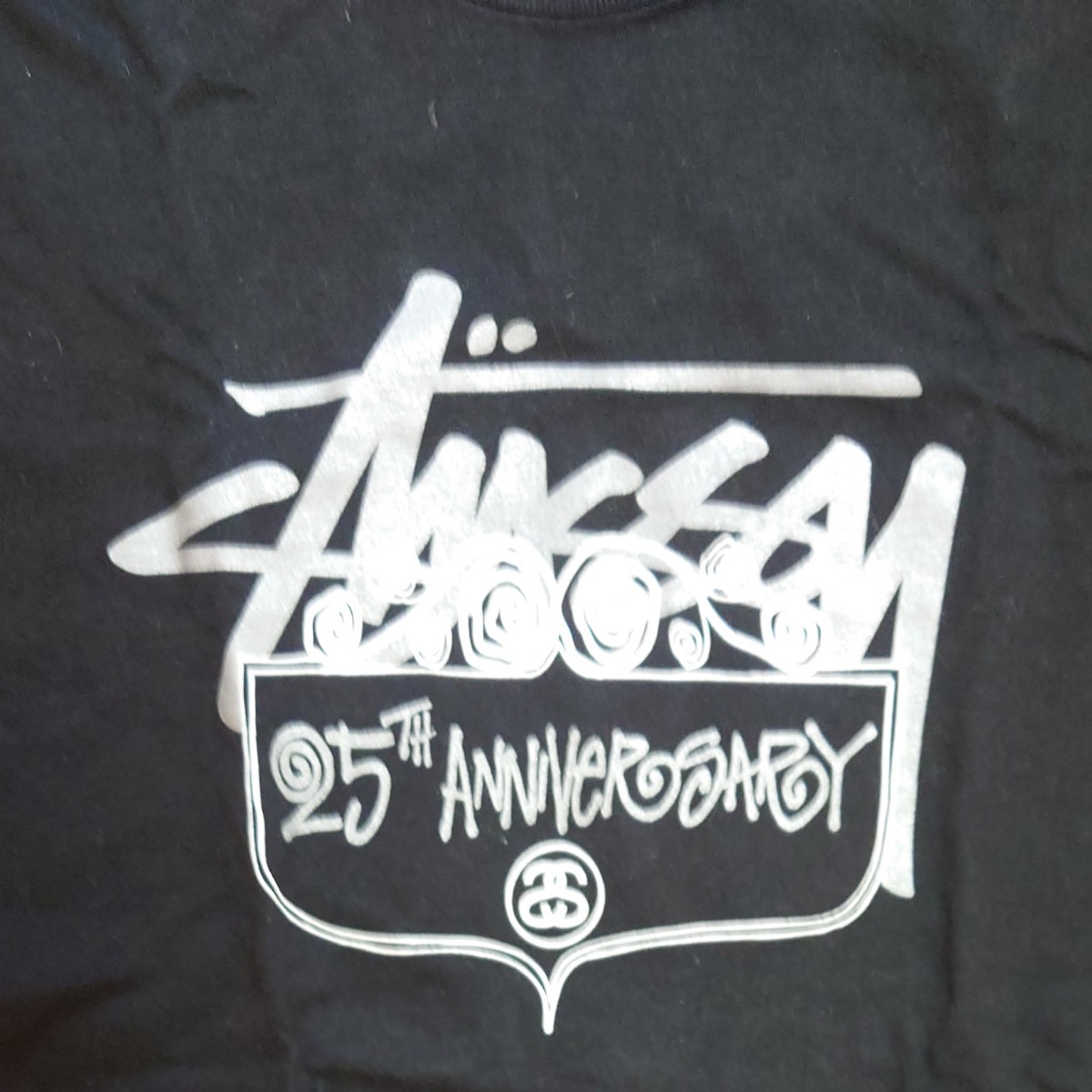 激レア　STUSSY　Tシャツ　25周年　限定品　2005年購入