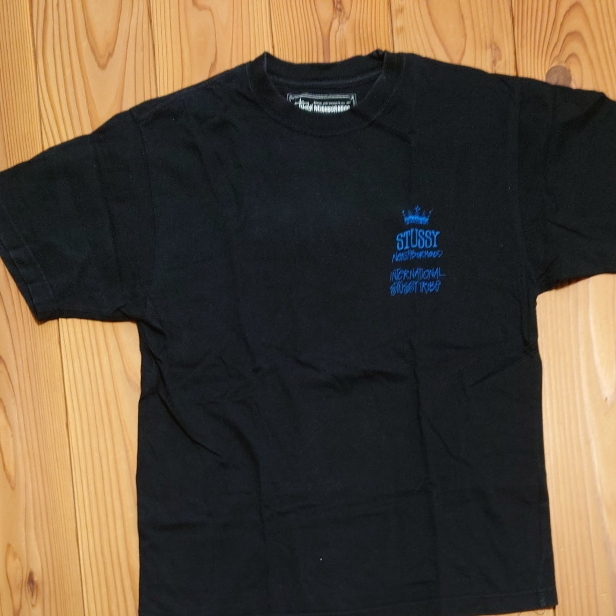 STUSSY neighborhood 激レア コラボTシャツ 半袖Tシャツ www