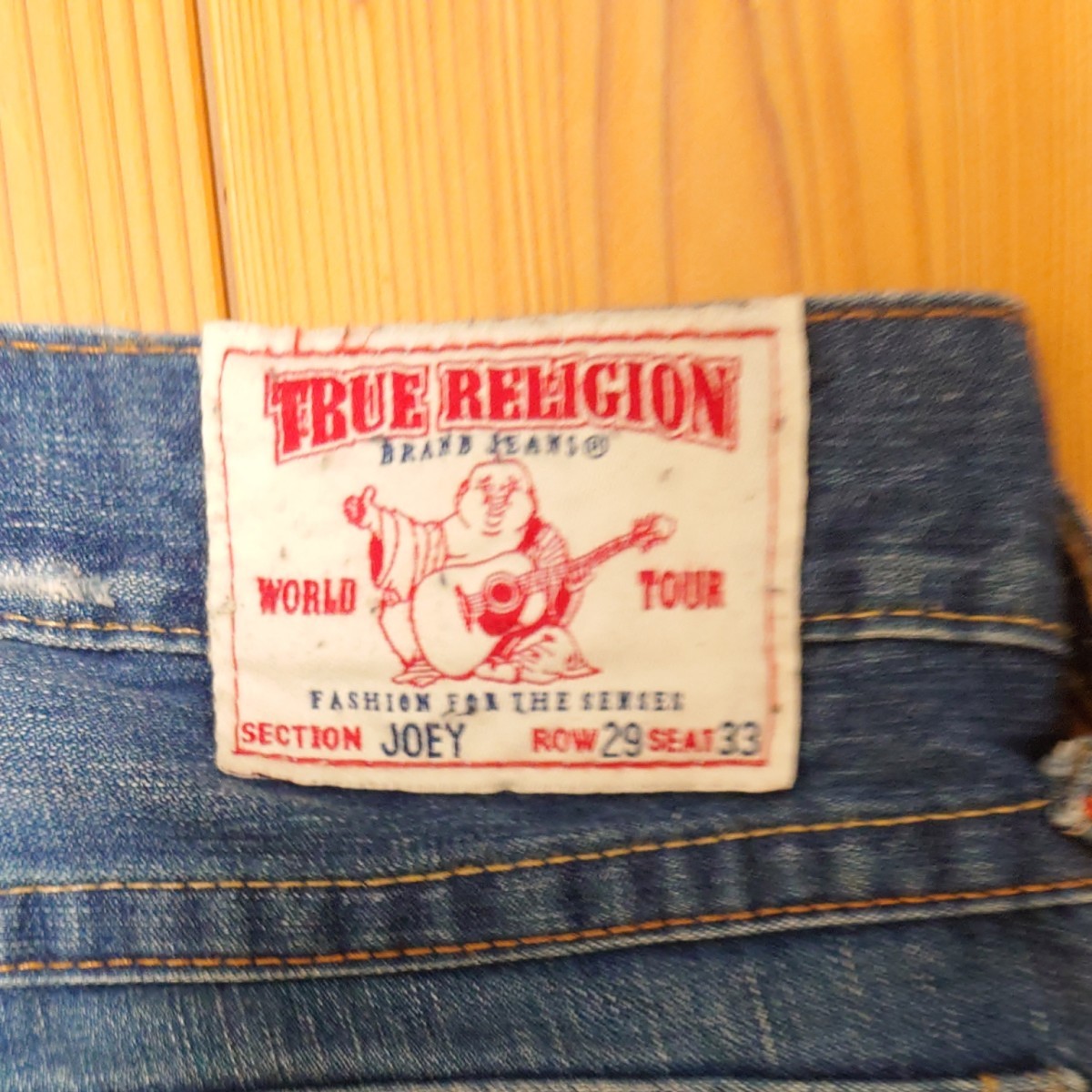 True　RELIGION　ジーンズ ヴィンテージ