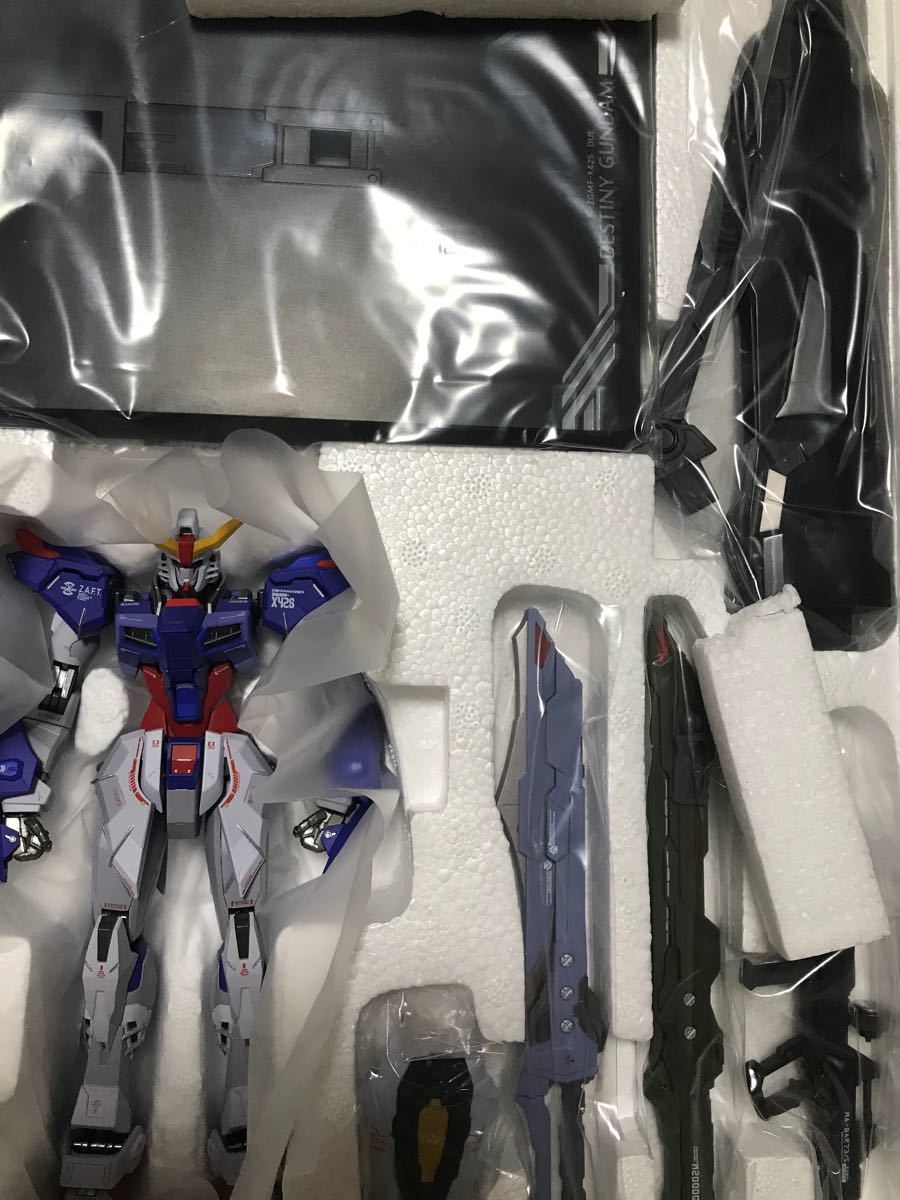 METAL BUILD デスティニーガンダム soul red ver. メタルビルド